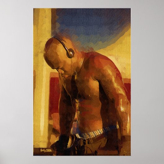 ワークアウト ポスター (正面)