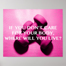 ワークアウト |モチベーション引用文重量挙げバーベル ポスター