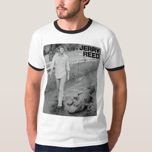 ワークザアリゲーターリンガー Tシャツ (正面)