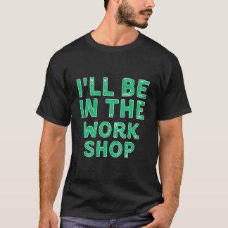 ワークショップでクリスマス ウッドワークリング X-Mas Tシャツ