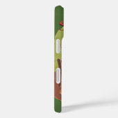 ワークショップに小人が参加したヴィンテージクリスマスサンタ Case-Mate iPhoneケース (裏面 / 右)