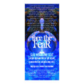 ワークショップまたはイベントラックカード ラックカード (裏面)