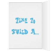 ワークショップカウボーイ誕生日カード (内側 (左))