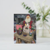 ワークショップサンタ ポストカード (スタンド正面)