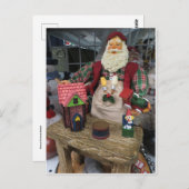 ワークショップサンタ ポストカード (正面/裏面)