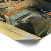 ワークショップポスタープリント ポスター (角)