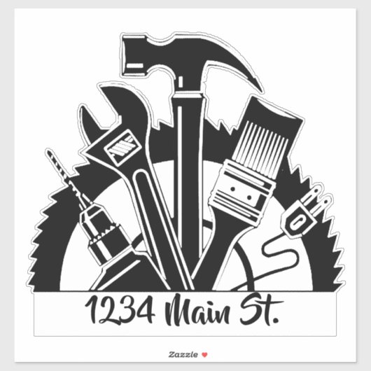 ワークショップメールボックスのシール シール (シート)