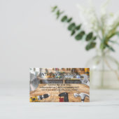 ワークショップ | ハンドツール 名刺 (スタンド正面)