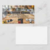 ワークショップ | ハンドツール 名刺 (正面/裏面)