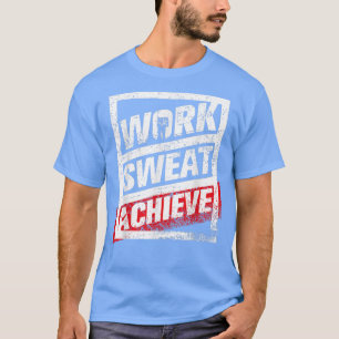ワークスウェットはジムを達成トレーニングメンズウィメンズカワイバット Tシャツ