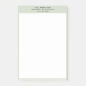 ワークスエレガントカスタムペースの注記 ポストイット (正面)