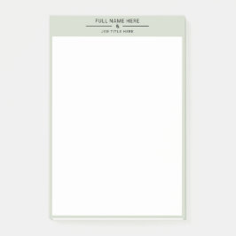 ワークスエレガントカスタムペースの注記 ポストイット