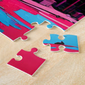 ワークステーション13 ジグソーパズル (側面)