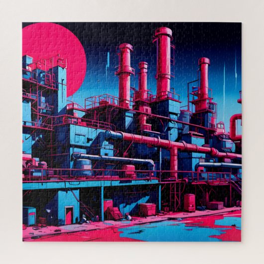 ワークステーション13 ジグソーパズル (縦)