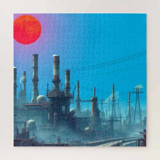 ワークステーション15 ジグソーパズル (縦)