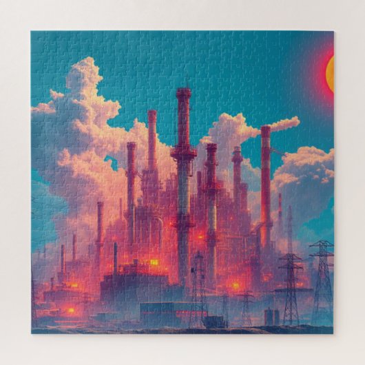 ワークステーション16 ジグソーパズル (縦)