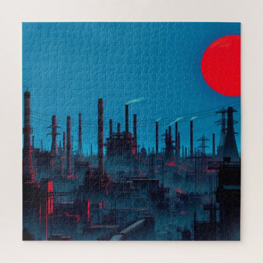 ワークステーション19 ジグソーパズル (縦)