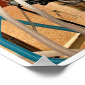 ワークステーション ポスター (角)