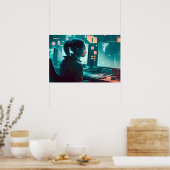 ワークステーション ポスター (キッチン)