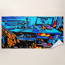 ワークスペースのランチアート