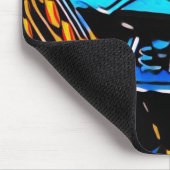 ワークスペースのランチアート マウスパッド (コーナー)