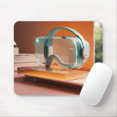 ワークスペースの強化:次の項目をスタイリッシュ表示 マウスパッド (マウス)