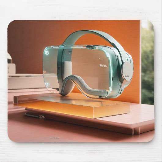 ワークスペースの強化:次の項目をスタイリッシュ表示 マウスパッド (正面)