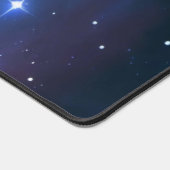 ワークスペースの星空の夜空シーン デスクマット (コーナー)