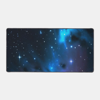 ワークスペースの星空の夜空シーン デスクマット