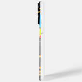 ワークスペースランチアート Case-Mate iPhoneケース (裏面 / 左)