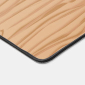 ワークスペース用天然木目机マスタイリッシュット デスクマット (コーナー)