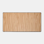 ワークスペース用天然木目机マスタイリッシュット デスクマット (正面)