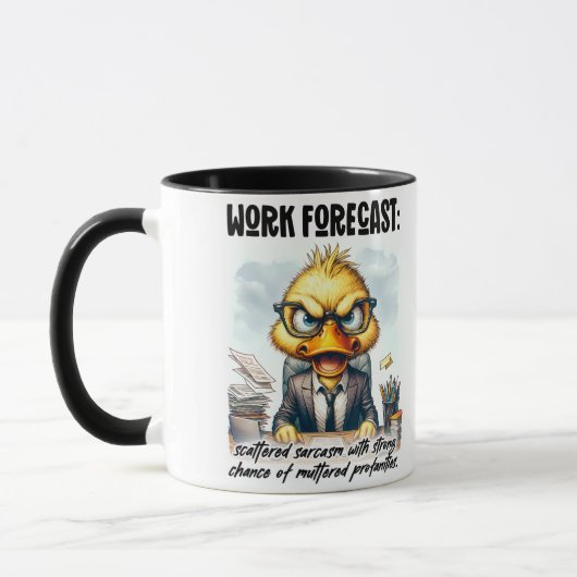 ワークデールーチンにユーモアをもたらす – Officeおもしろいコーヒー マグカップ (左)