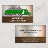 ワークトラック |ペイロードの建築 名刺 (正面/裏面)