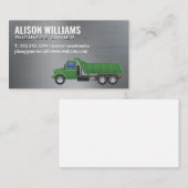 ワークトラック |建築工業 名刺 (正面/裏面)