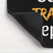 ワークトラベ救ルリピート – クール Broke Traveler マウスパッド (コーナー)