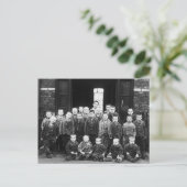 ワークハウスチルドレン ポストカード (スタンド正面)