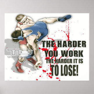 ワークハーファー ポスター