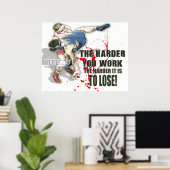 ワークハーファー ポスター (ホームオフィス)