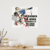 ワークハーファー ポスター (キッチン)