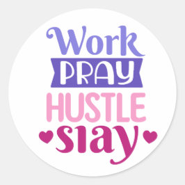 ワークハ祈スレー ラウンドシール