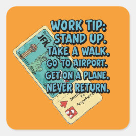 ワークヒント スクエアシール