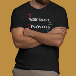 ワークビッ頭が切れる遊ク・レトロ・ゲーム引用文 Tシャツ