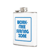 ワークフリーサーフィンゾーン フラスク (左)