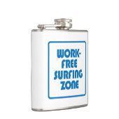 ワークフリーサーフィンゾーン フラスク (右)