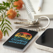 ワークフローの回復 |リタイアユーモアのキーチェーン キーホルダー (正面右)