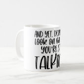 ワークプレイスコーヒーマグ コーヒーマグカップ (正面左)