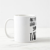 ワークプレイスコーヒーマグ コーヒーマグカップ (左)