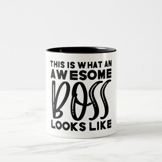 ワークプレイスコーヒーマグ ツートーンマグカップ (中央)