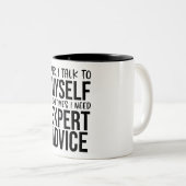 ワークプレイスコーヒーマグ ツートーンマグカップ (正面右)